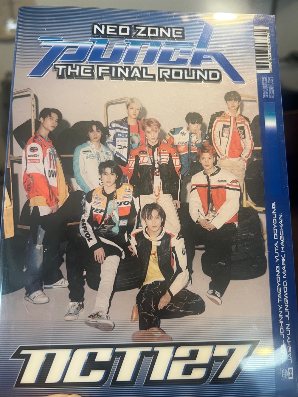 NCT 127 - Neo Zone: The Final Round (Blue Cover)